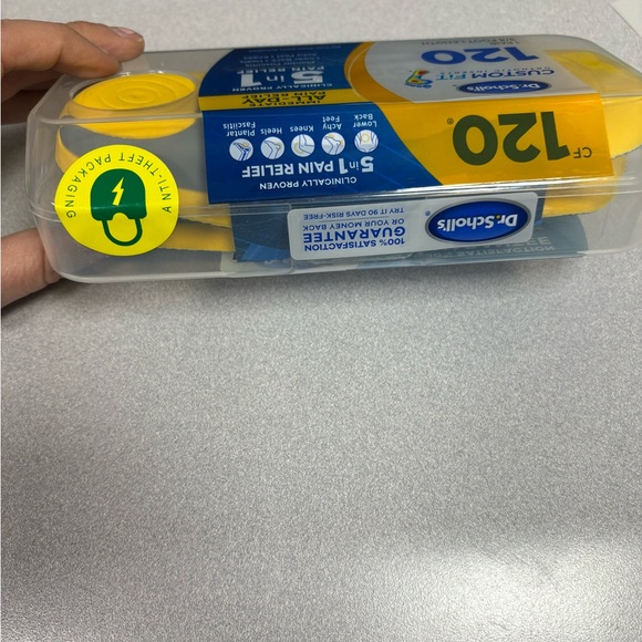 NWT Dr Scholl's Custom Fit Orthotic Inserts CF 120 - Picture 2 of 5